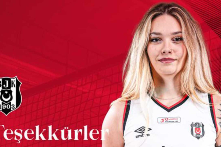 Beşiktaş’ta Julia Szczurowska gitti