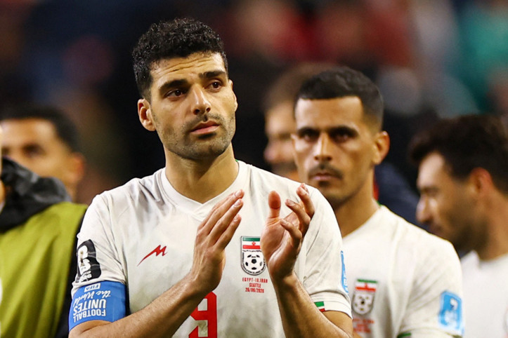 İran'ın kaptanı Taremi'den FIFA'ya ağır sözler: 'Elenmemizi istiyorlarsa gidelim!'