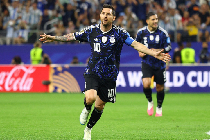 Arjantin, Ürdün'ü de boş geçmedi: Messi, Dünya Kupası tarihine geçti