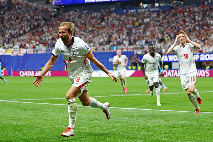 İngiltere kabustan uyandı: Harry Kane 11 dakikada ülkesini son 16'ya taşıdı!