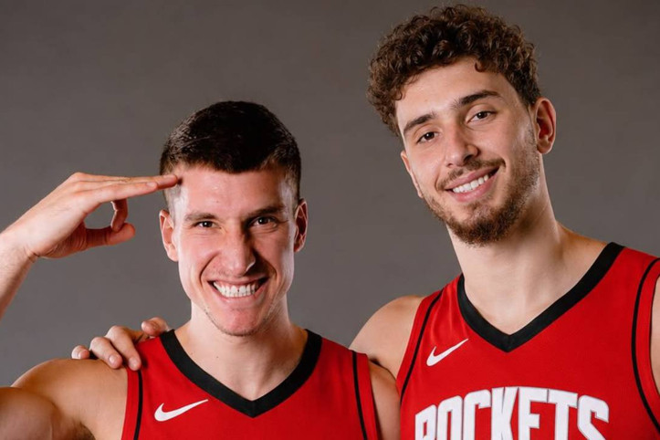 Bogdan Bogdanovic, Alperen Şengün ile takım arkadaşı oldu