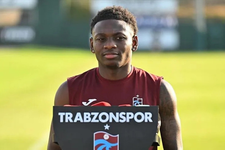 Trabzonspor, Olaigbe'yi Basel'e gönderdi