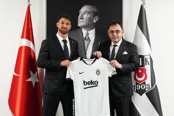 Beşiktaş, Salih Özcan transferini resmen açıkladı