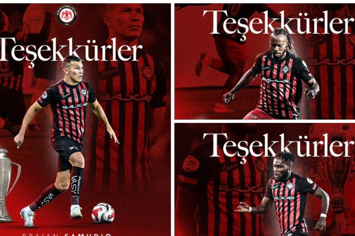 Çorum FK'de Samudio, Eze ve Attamah gitti
