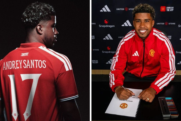 Manchester United, Casemiro'nun yerine yine Brezilyalı aldı