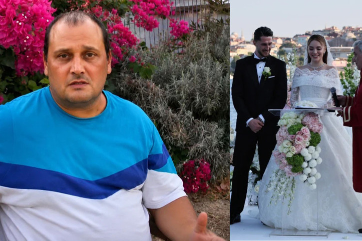 İsmail Yüksek'in "kayınpederi" Emre Matraş'tan nikaha itiraz