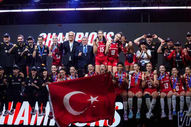 Filenin Sultanları ikinci kez Milletler Ligi şampiyonu: Brezilya'yı geriden gelerek devirdik