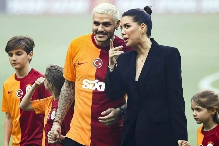 Mauro Icardi'den Wanda Nara yalanlaması