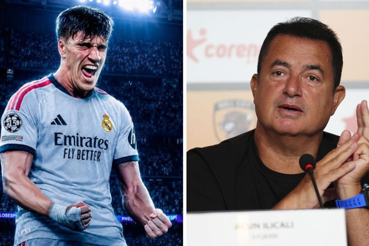 Acun Ilıcalı'dan 25 milyon Euro'luk transfer yalanlaması: 'Real Madrid'de bol şans'