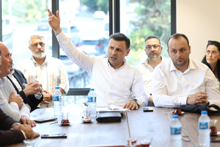 YENİ Parti'nin kurucu İstanbul İl Başkanı Özgür Çelik oldu