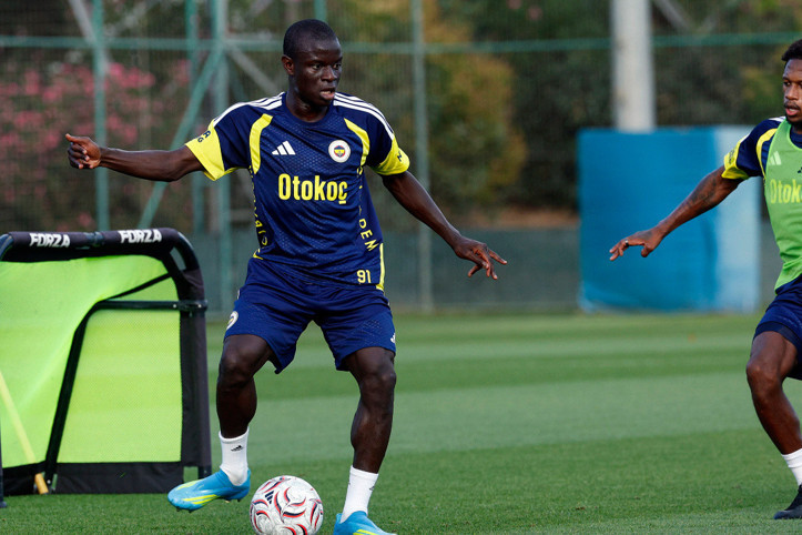 Kante, takıma döndü