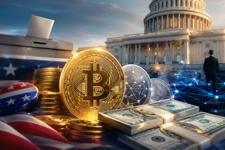 Kripto sektörü ara seçimler için kesenin ağzını açtı
