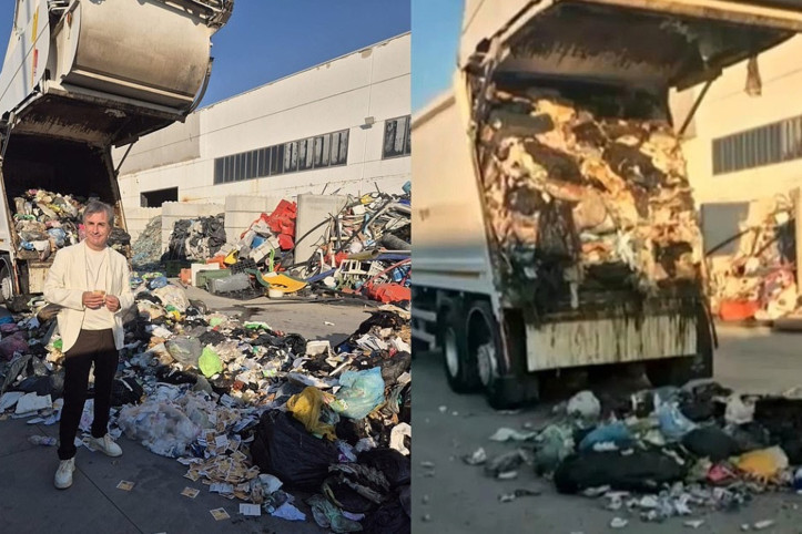 55 milyon TL'lik piyango biletini çöpe attı, günler sonra buldu