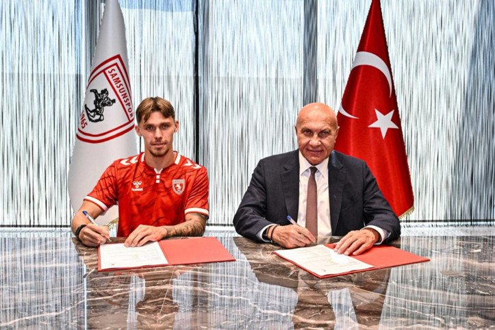 Samsunspor'dan Polonyalı stopere 5 yıllık sözleşme