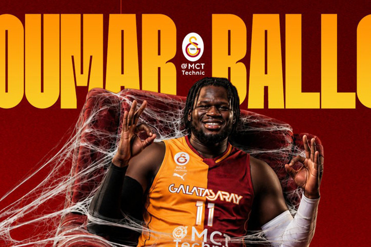 Oumar Ballo resmen Galatasaray'da!