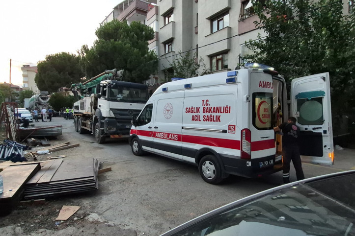 İstanbul’da beton mikseri faciası