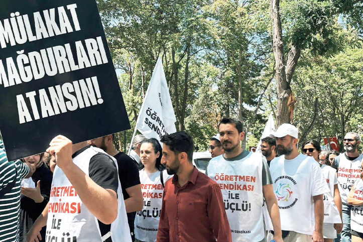 Mülakat mağduru öğretmenlere yine kadro sözü verilmedi
