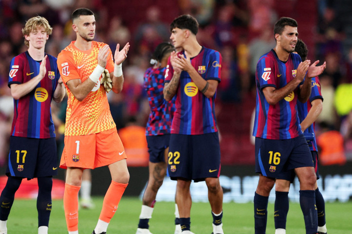 Barcelona, La Liga'nın 2. haftasında Athletic Bilbao'yu yendi