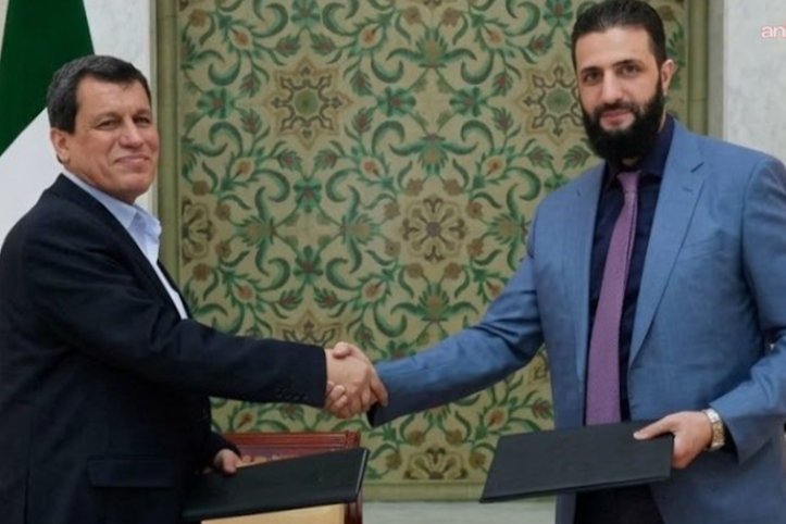 Şara, Mazlum Abdi'yi danışmanı yaptı