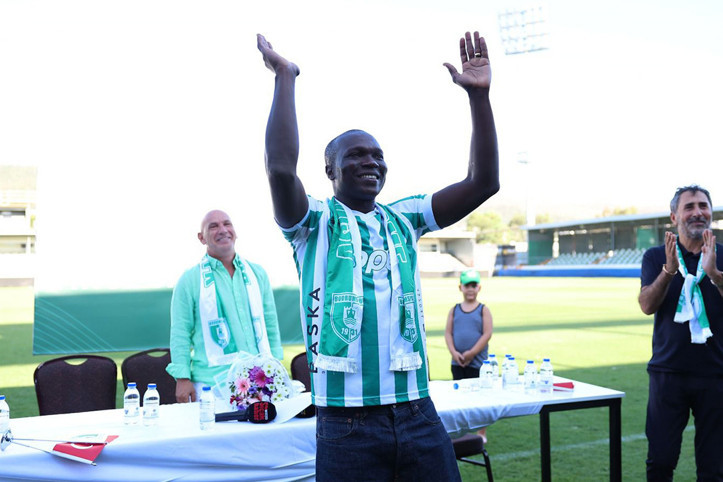 Vincent Aboubakar Bodrum FK'de: "Tarih yazmak için geldim"