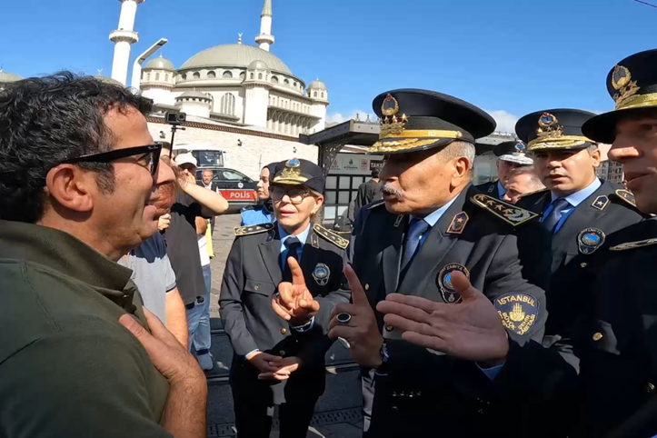 İBB zabıtasına polis engeli