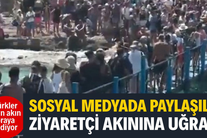 Sosyal medyada paylaşıldı, ziyaretçi akınına uğradı: Türkler akın akın oraya gidiyor