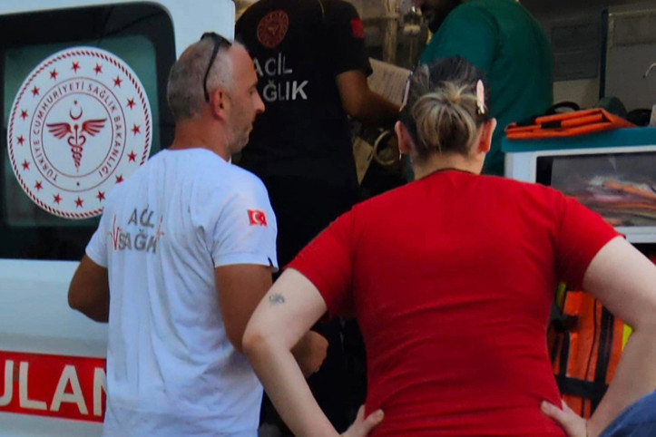 Bungalov havuzuna düştü. 1 hafta sonra hayatını kaybetti