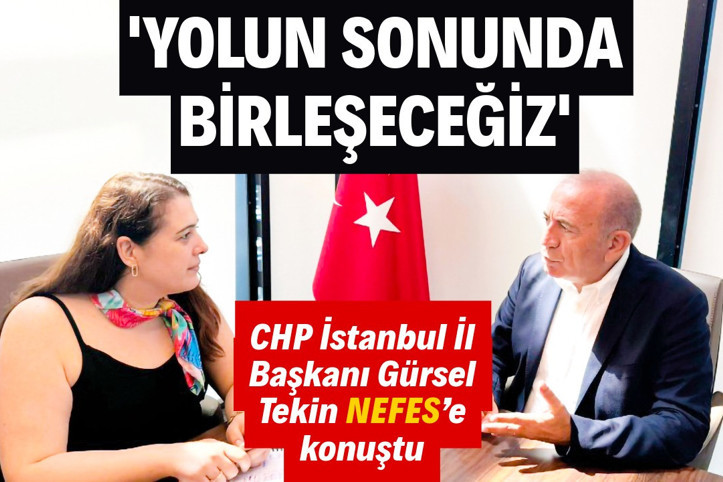 Gürsel Tekin: "Yolun sonunda birleşeceğiz"