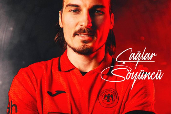 Çağlar Söyüncü resmen Çorum'da