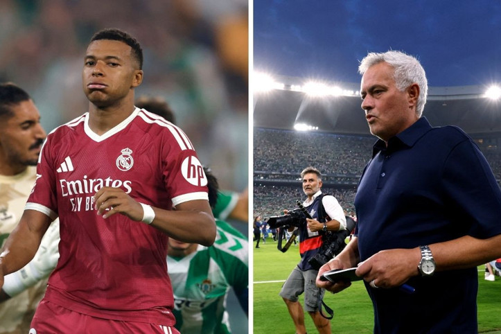 Mbappe 90+4'te penaltı kaçırdı: Mourinho ilk yenilgisini aldı