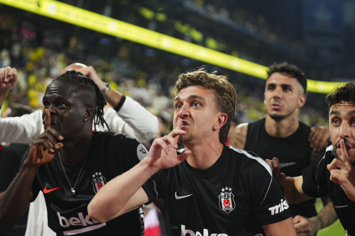 Beşiktaş'a derbi sonrası kötü haber: Yıldız oyuncu sakatlandı