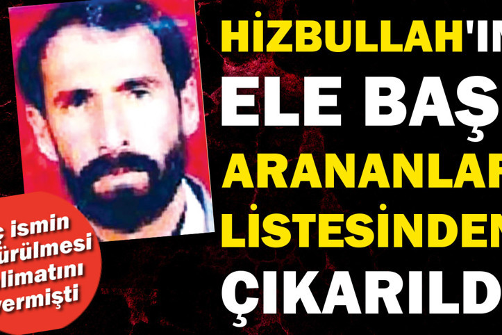 Hizbullah'ın ele başı arananlar listesinden çıkarıldı: Üç ismin öldürülmesi talimatını vermişti