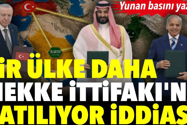 Bir ülke daha Mekke İttifakı'na katılıyor iddiası