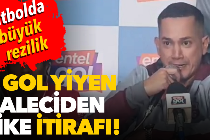 Kaleciden şike itirafı. Futbolda böyle rezillik görülmedi