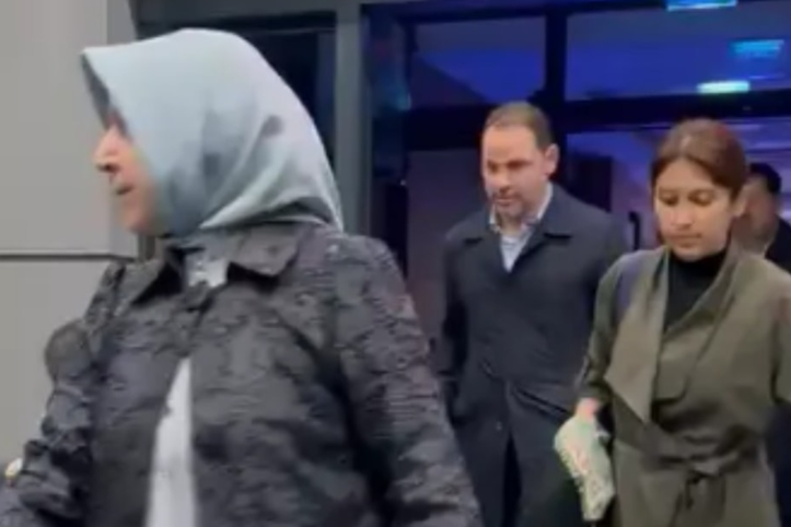 Berat Albayrak uzun süre sonra Trabzon'da görüntülendi