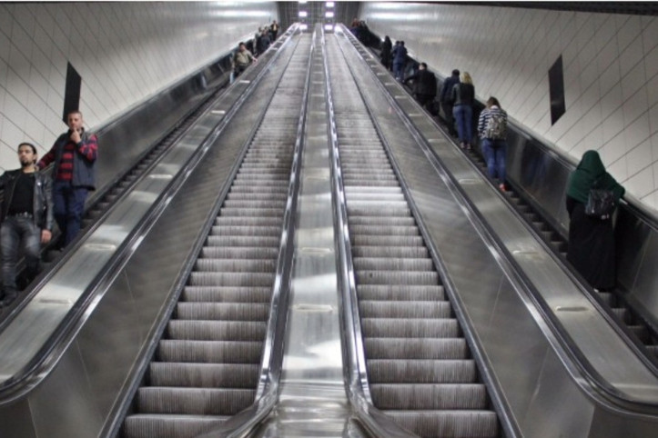 Metro ve metrobüste yürüyen merdiven bozulduysa ne yapmalı. Daha az yorulmanın yolları