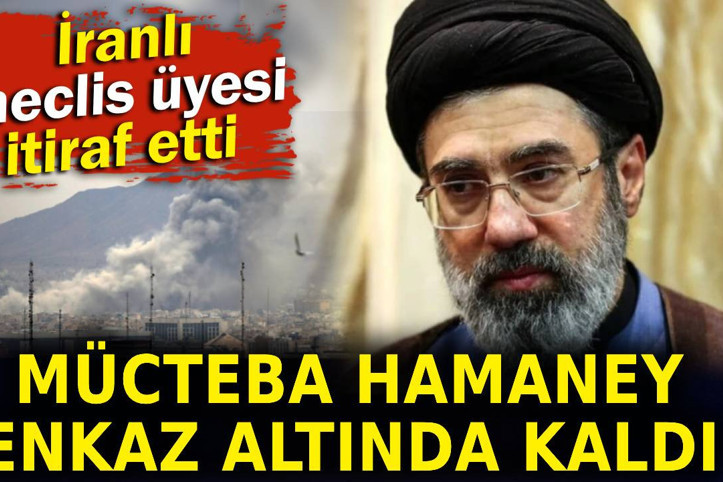 İranlı meclis üyesi itiraf etti. Mücteba Hamaney o saldırıda enkaz altında kaldı