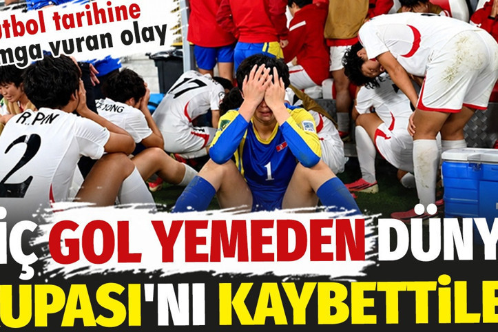 Hiç gol yemeden Dünya Kupası'nı kaybettiler. Futbol tarihine damga vuran olay