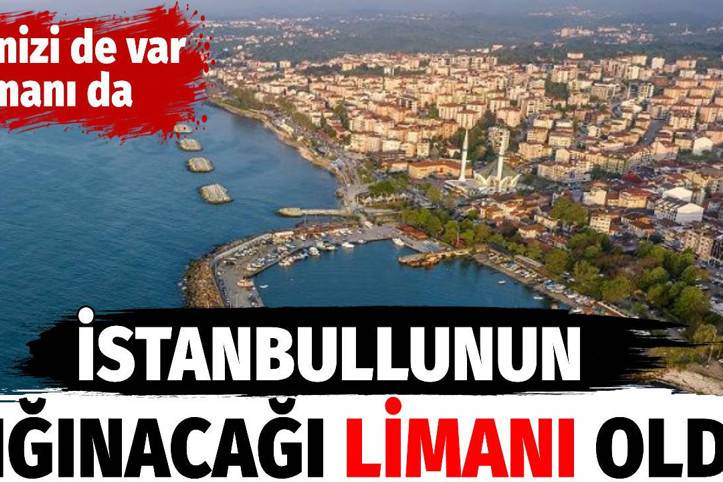 İstanbullunun sığınacağı limanı oldu. Denizi de var ormanı da