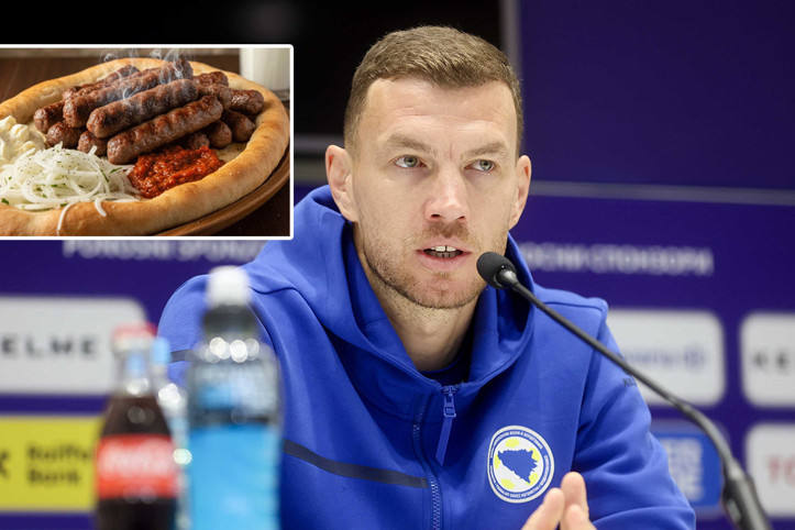10'lu köfte bugün 11'li: Sebebi Edin Dzeko