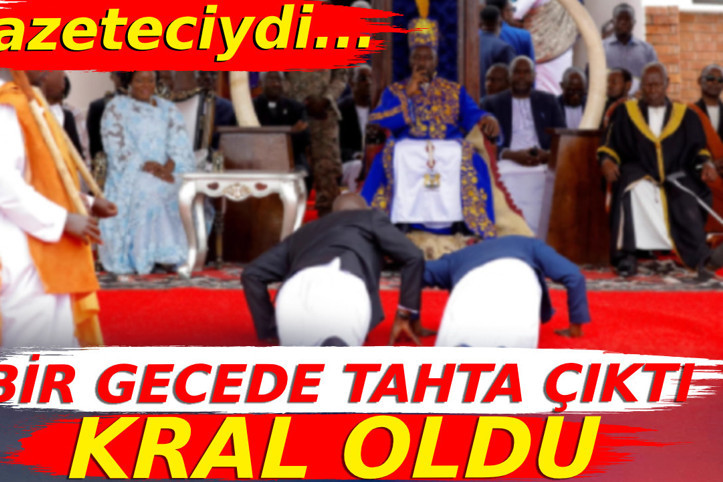 Gazeteciydi bir gecede tahta çıktı. Kral oldu