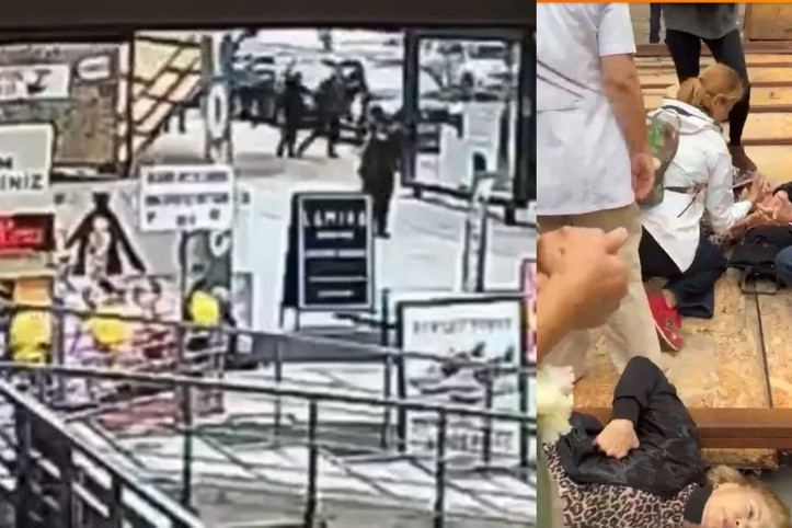 Kadıköy’de faciadan dönüldü. İnşaat kaplaması ikiz kardeşlerin üzerine devrildi