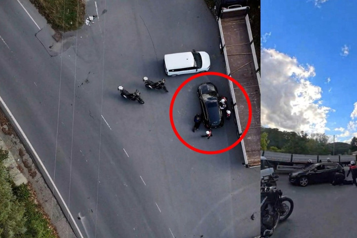 İstanbul'da film gibi operasyon. Araçtan tam 51 kilo kokain çıktı