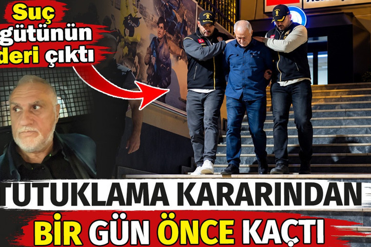 10 kişinin katili tutuklama kararından bir gün önce kaçtı. Suç örgütünün lideri çıktı.