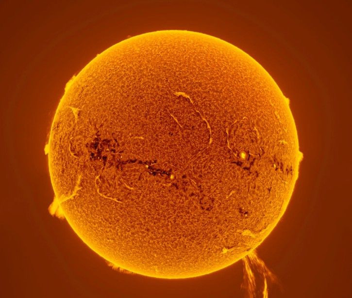 'ZWO Yılın Astronomi Fotoğrafçısı' yarışmasının kazananları açıklandı - Resim: 18