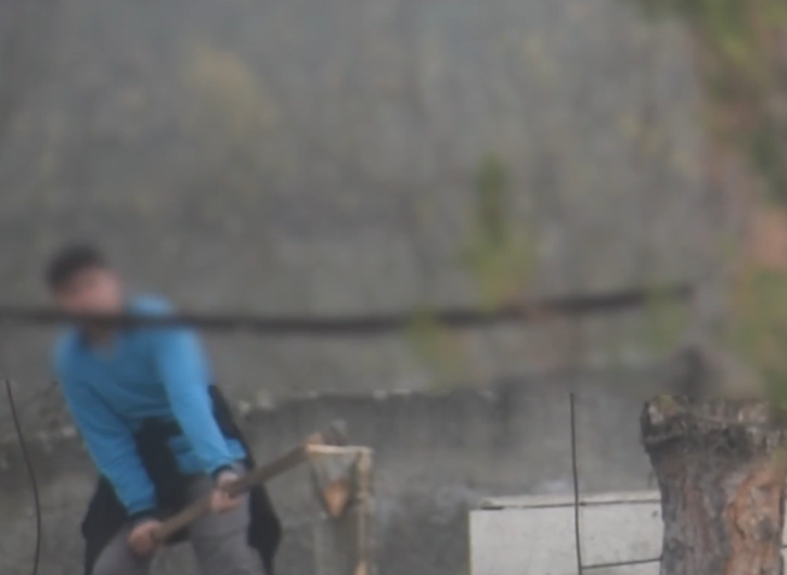 Okulda öğrencilere baltayla ağaç kestirdiler. Skandalı bitmeyen ülke - Resim : 3
