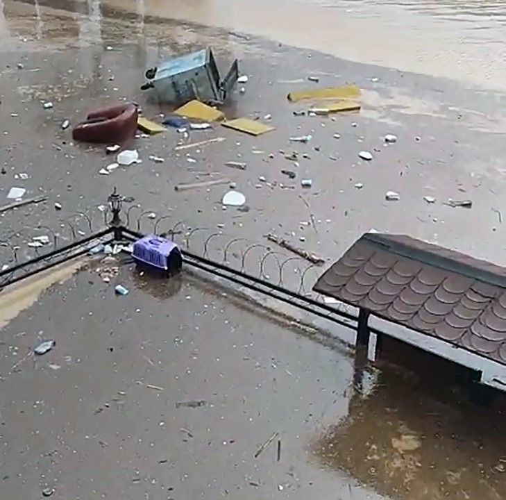 Adana'da sel felaketi - Resim: 6