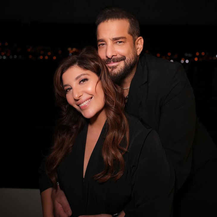 Şebnem Bozoklu'nun doğum gününde Enis Arıkan ve Sıla Türkoğlu pişti oldu - Resim : 1