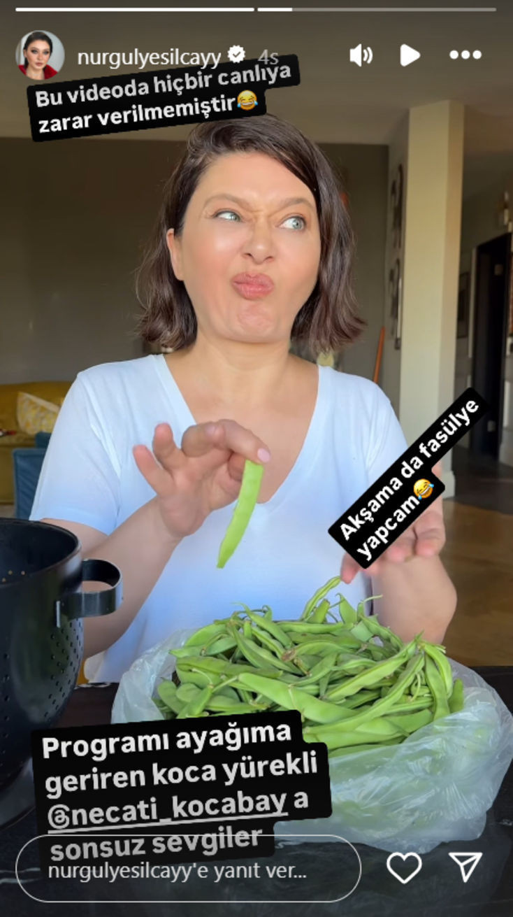 Nurgül Yeşilçay 'sessiz Kal' akımını ti'ye aldı - Resim : 1