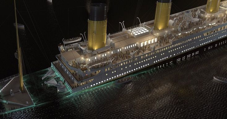 T&uuml;yler &uuml;rperten kehanet! Titanic&rsquo;in batışını 14 yıl &ouml;nce yazmışlar - Resim : 3